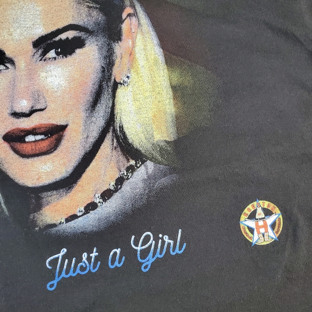 Gwen Stefani 2022 Houston Rodeo Concert Shirt sz Small